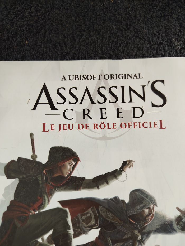 Geek magazine, 3 jeux de rôles complets - photo numéro 7