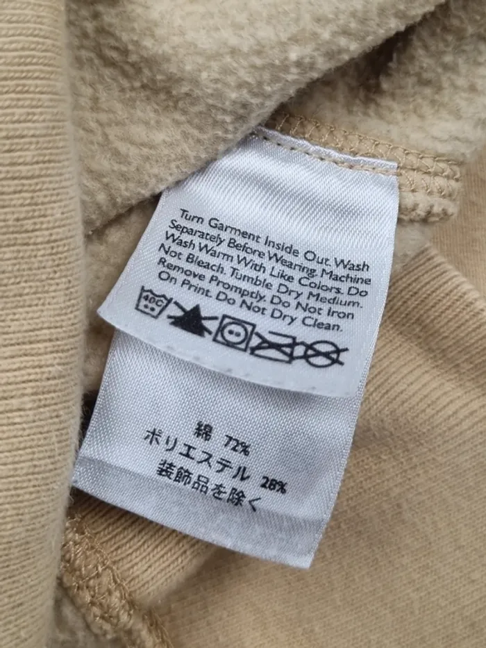 Sweat Eddie Bauer jaune – Taille L Homme (mesures en photos) - photo numéro 9