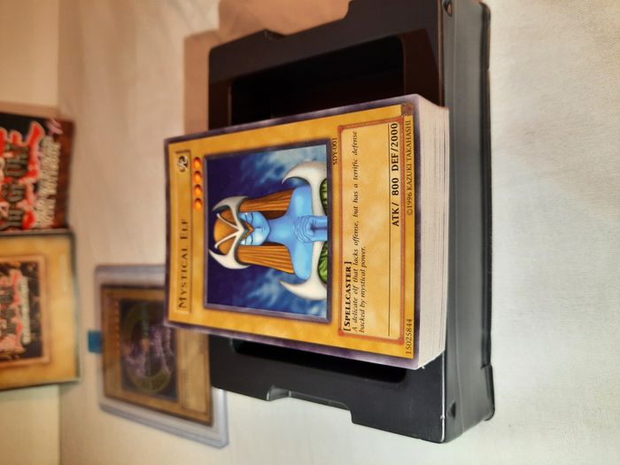 Carte Yu Gi Oh : Starter deck Yugi / Dark Magician - Magicien sombre - Konami - photo numéro 7