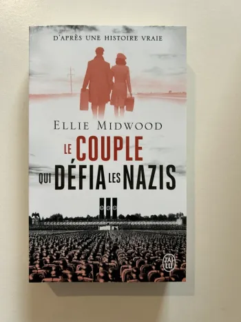 Livre d'Ellie Midwood - Le couple qui défia les nazis - Neuf jamais lu