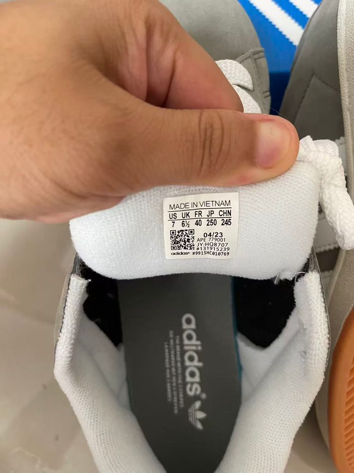 Adidas CAMPUS 00s Gris Blanc 40 - photo numéro 5