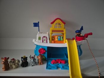 Super bateau tut tut animaux