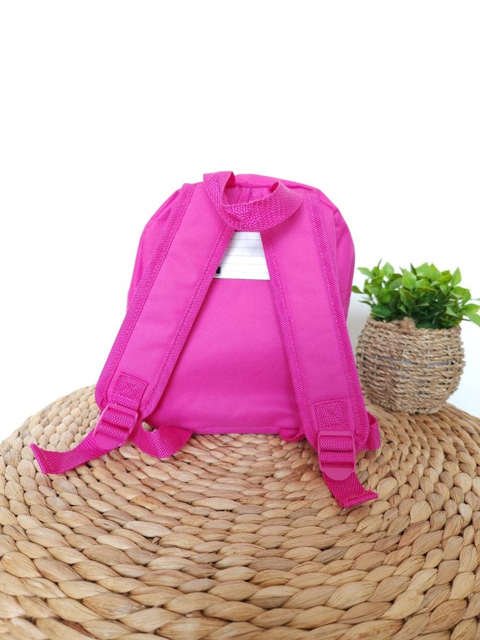 Cartable maternelle, sac à dos Minnie mouse - photo numéro 4