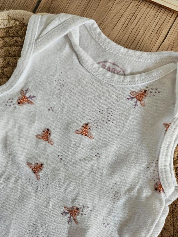 Ensemble body 6 mois - photo numéro 7