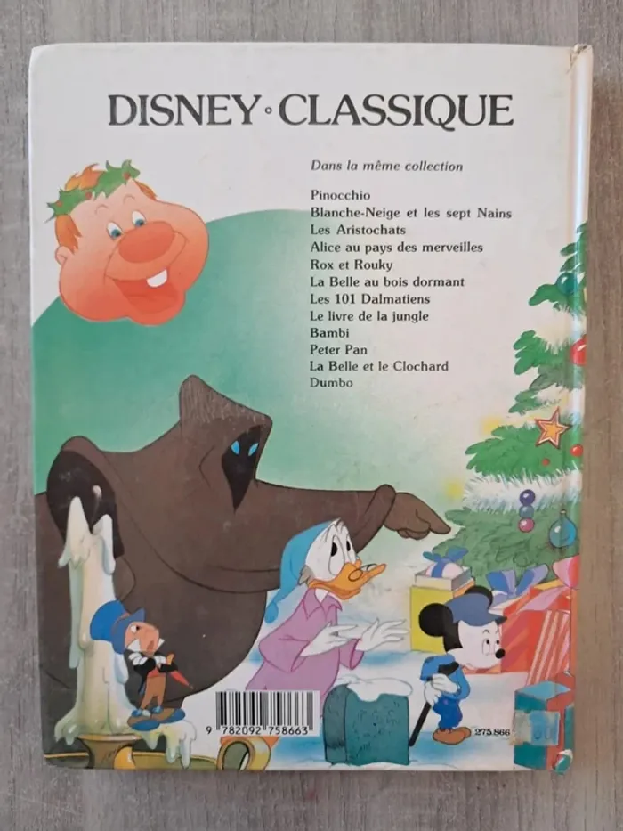 Livre Walt Disney le Noël de Mickey Fernand Nathan - photo numéro 2