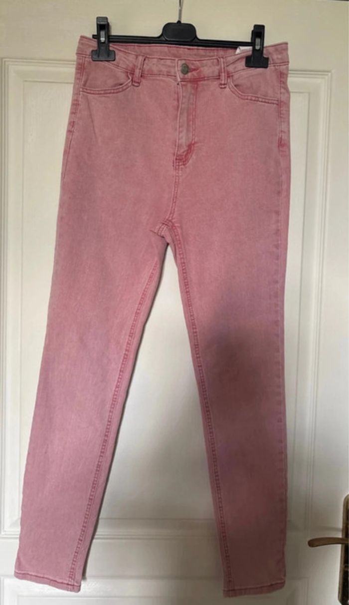 Jeans slim rose SHEIN