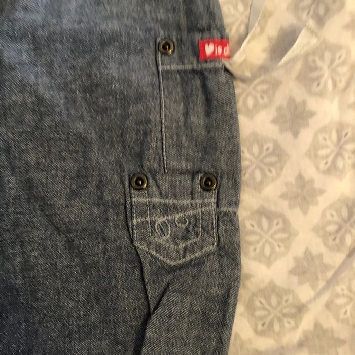 Combinaison jeans 18 mois - photo numéro 2
