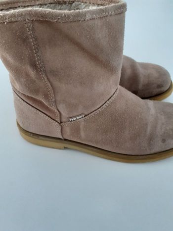 Bottine  fille en daim 34 Pablosky