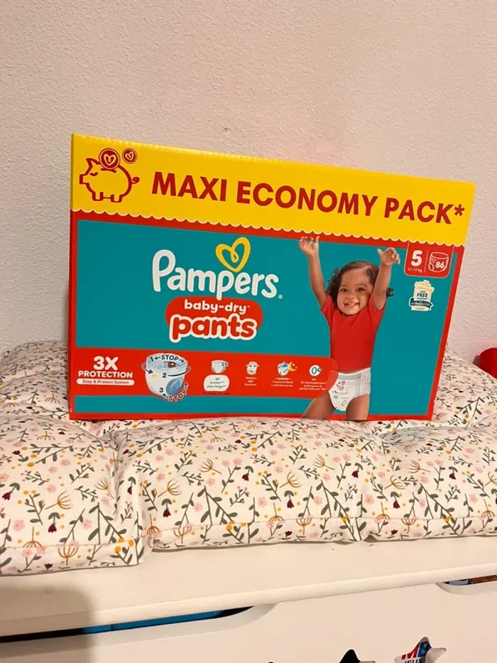 Pampers baby dry Pants taille 5
