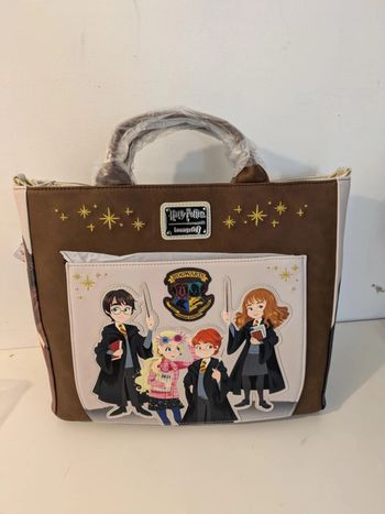 Loungefly totebag convertible harry potter "printemps"