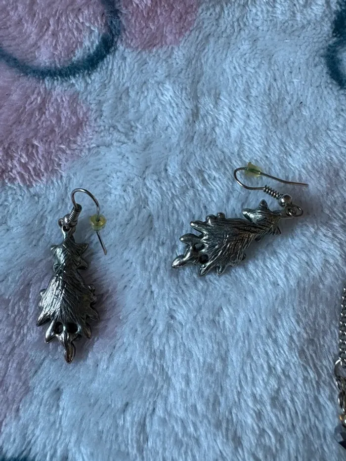 Sautoir et boucle d’oreille - photo numéro 7