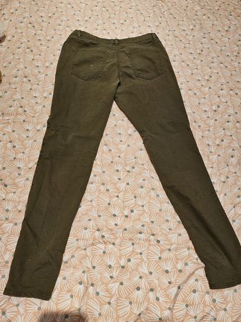 Vend pantalon skinny kaki