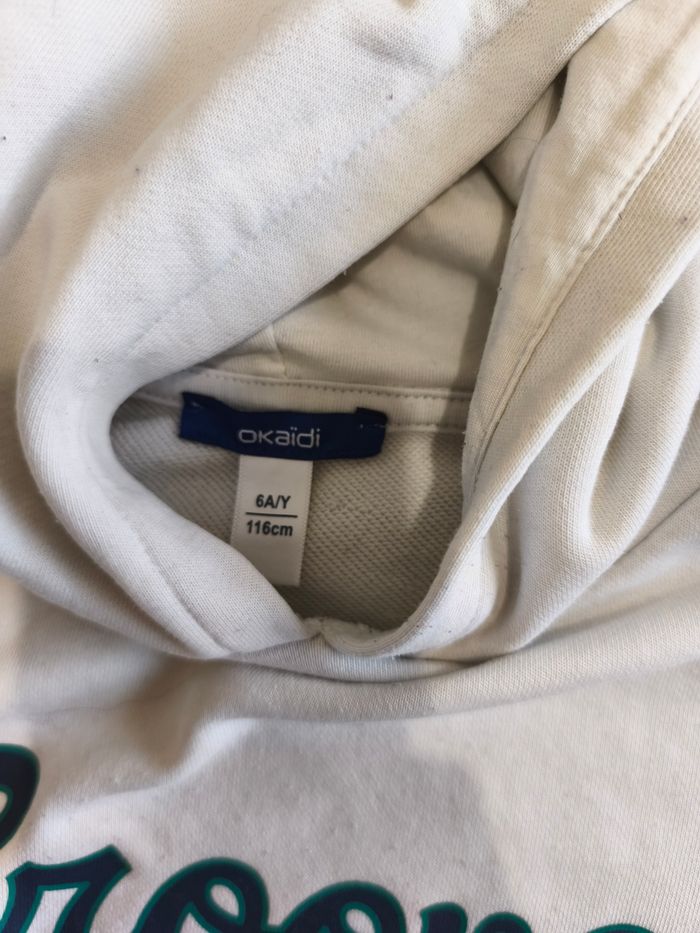 Pull sans manche à capuche - photo numéro 3