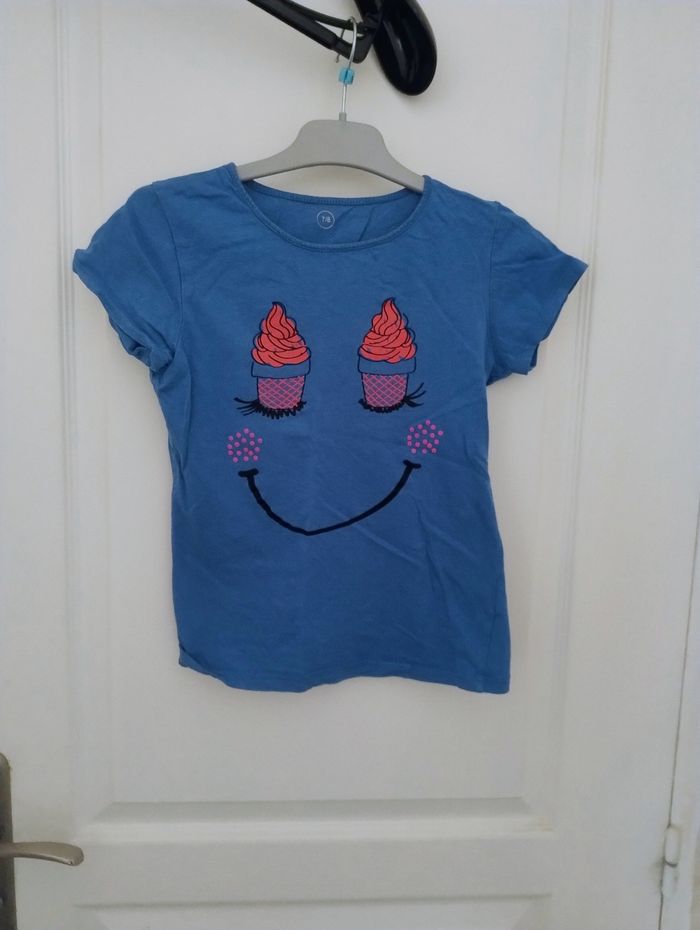Tee-shirt 7/8ans - photo numéro 1