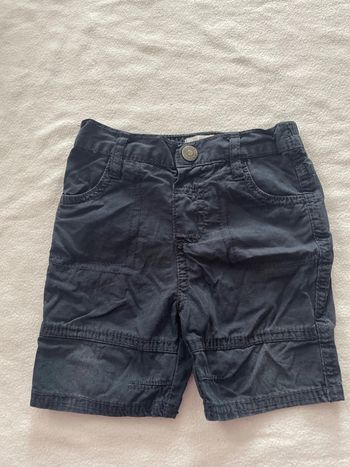Short marine 12/18 mois