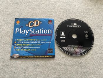 CD Demo 10 PlayStation Magazine - Playstation PS1 FR