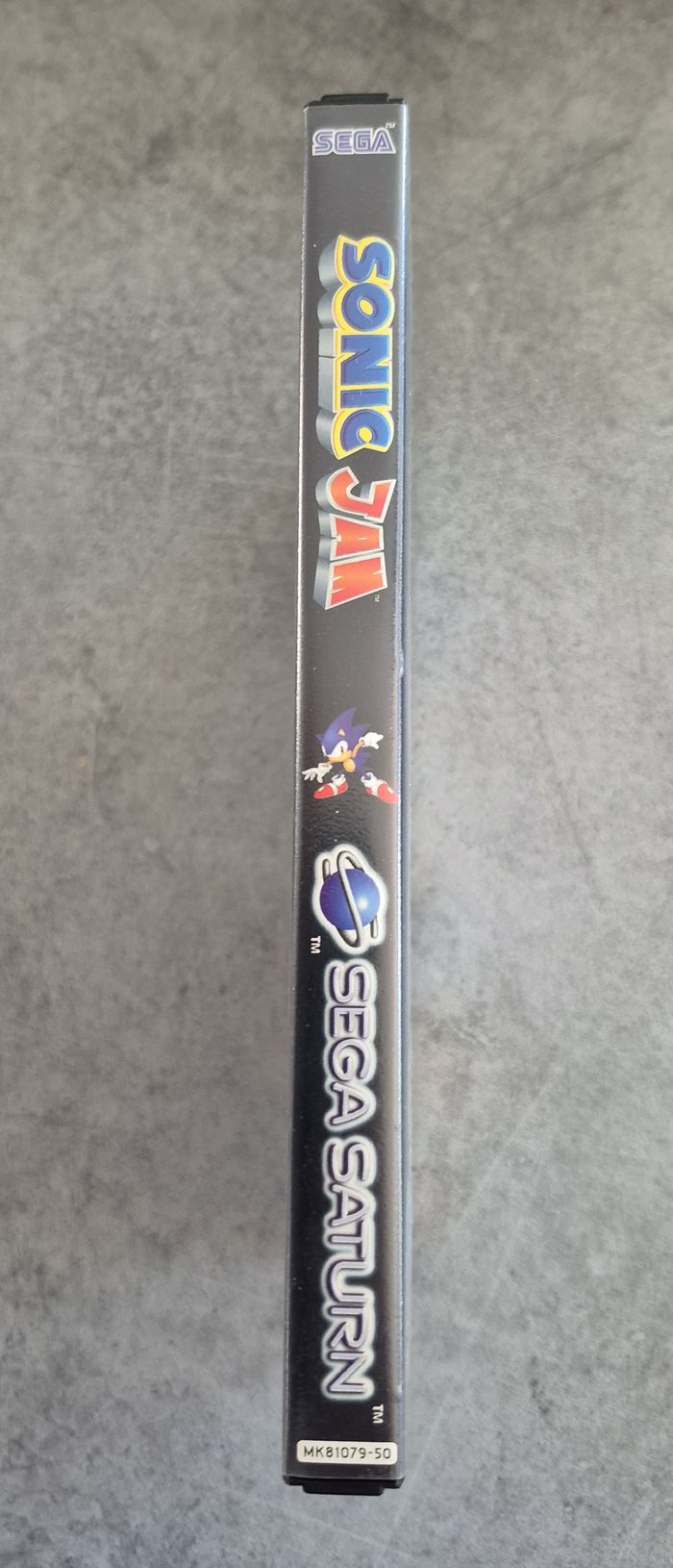 Jeu Sonic Jam SEGA Saturn Complet PAL Fr Eur - Parfait état - photo numéro 3