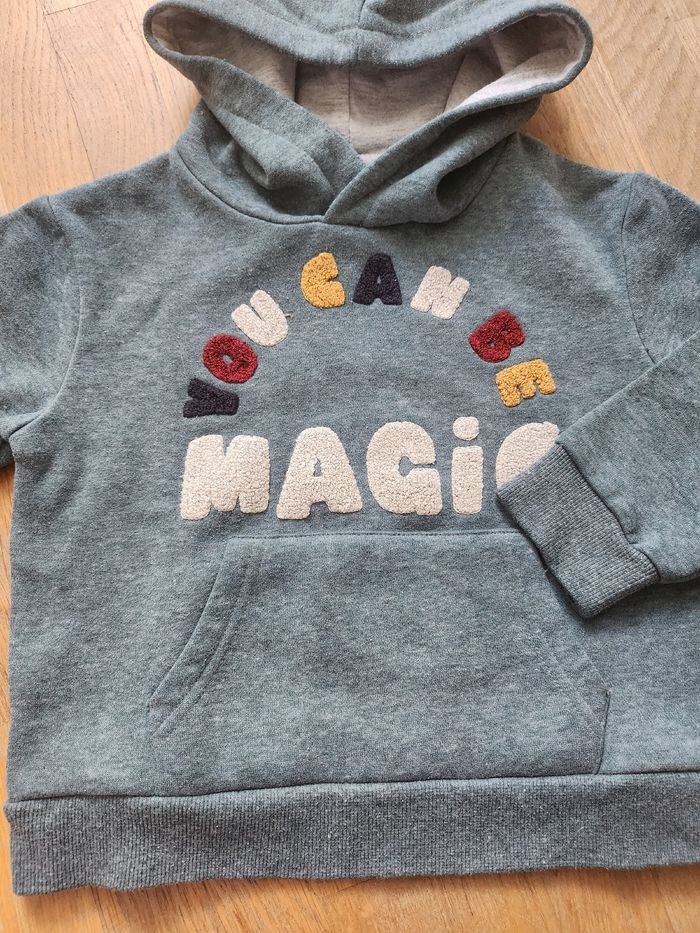 Pull vert - photo numéro 2