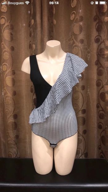 Bodie femme à carreaux tezenis 🌺 taille M neuf avec étiquette