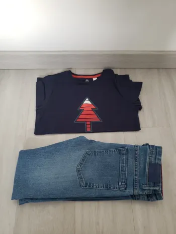Ensemble okaïdi 8 ans garçon