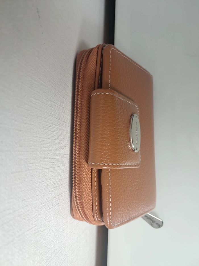 Mac Douglas porte Monnaie portefeuille en cuir neuf - photo numéro 5