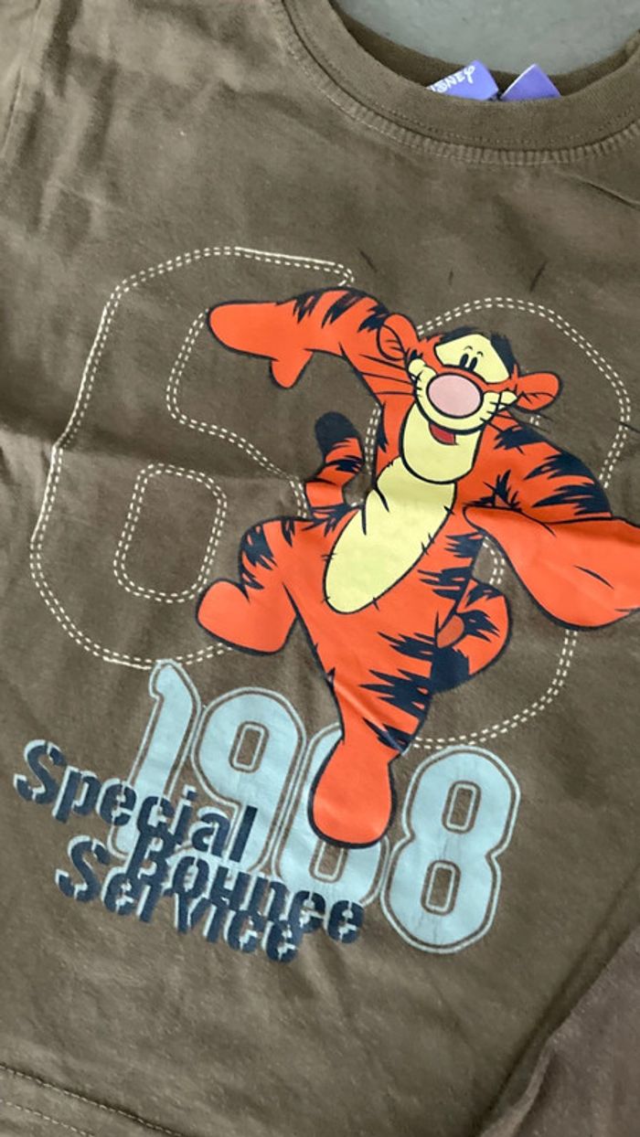 Lot ensemble vêtement tee shirt 2 ans 24 mois garçon - photo numéro 7