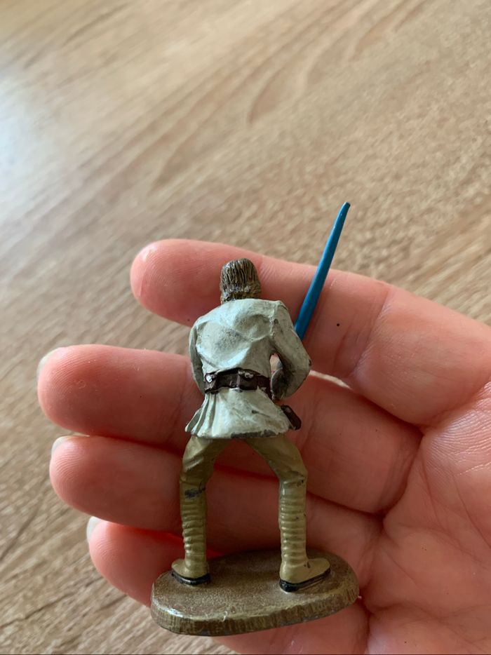 Figurine en plomb Star Wars Luke Skywalker - photo numéro 4