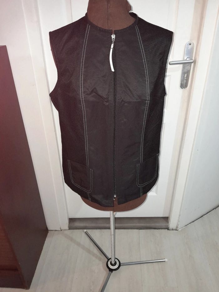 Veste sans manche concept K