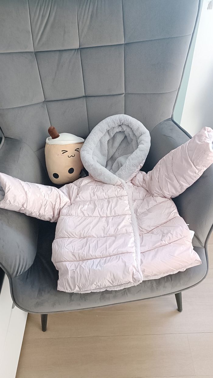 Manteau bien chaud du pareil au même