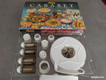 Accessoires pour faire des canapés