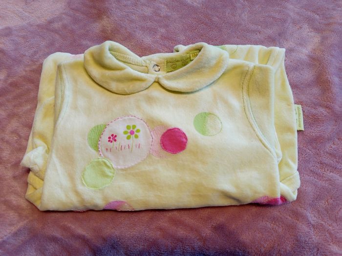 Lot de 2 pyjamas, 6mois, Doudoussimo - photo numéro 2