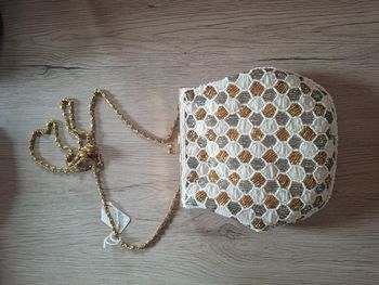 Sac à main perle brillante