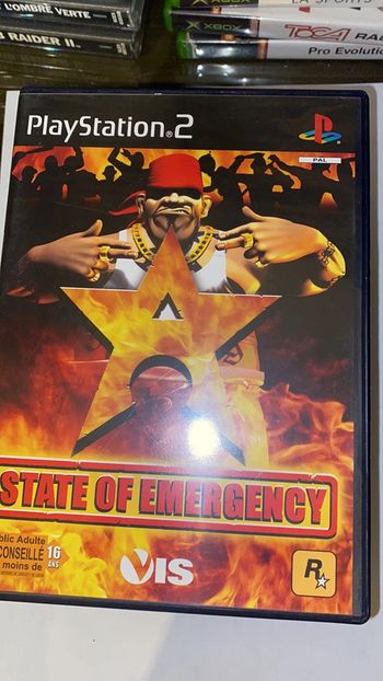 state of emergency ps2