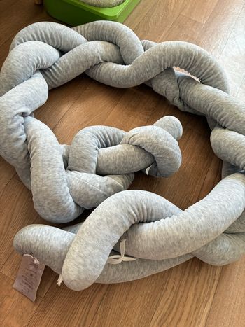 Tresse de lit otex grise