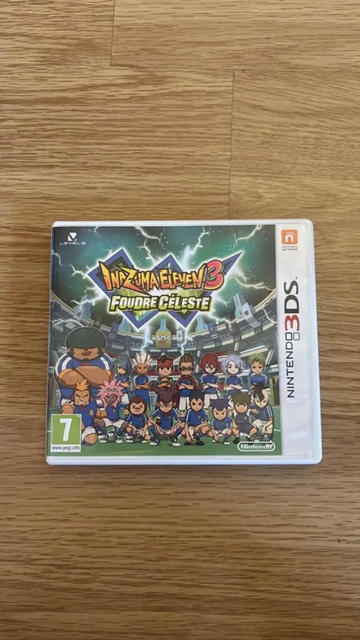 Jeu Nintendo DS Inazuma Eleven 3 Foudre céleste