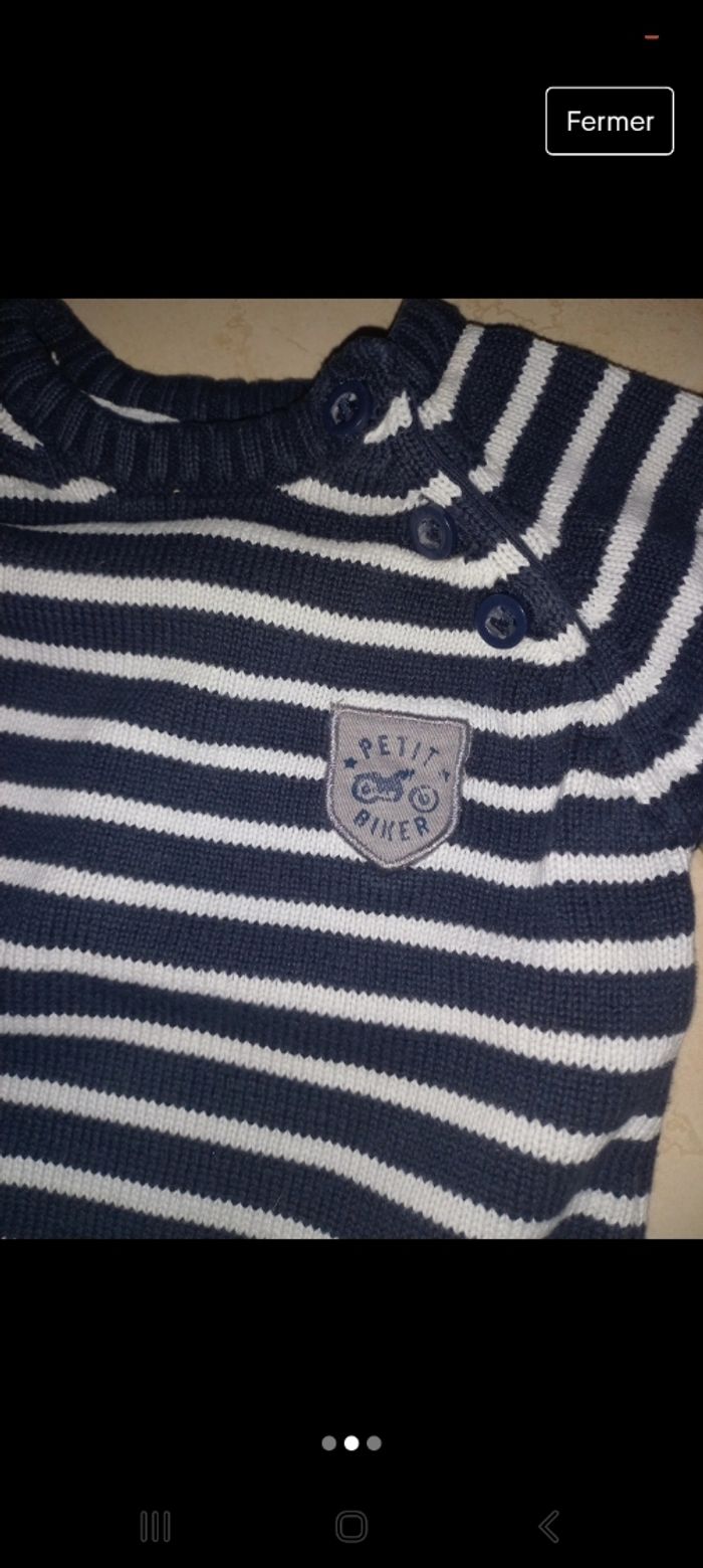 Pull garçon - photo numéro 2