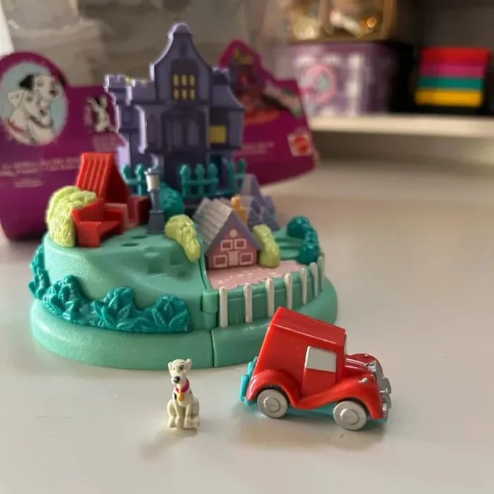 Polly pocket disney les 101 dalmatiens vintage - photo numéro 3