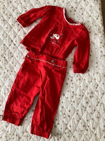 Ensemble sergent Major fille