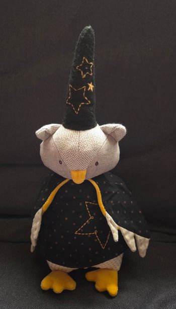 Doudou peluche Hibou magicien il etait une fois - Moulin Roty