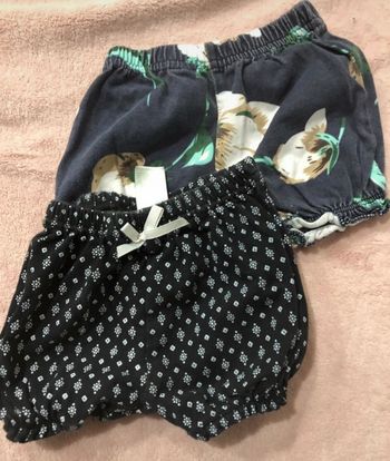 Shorts bébé fille