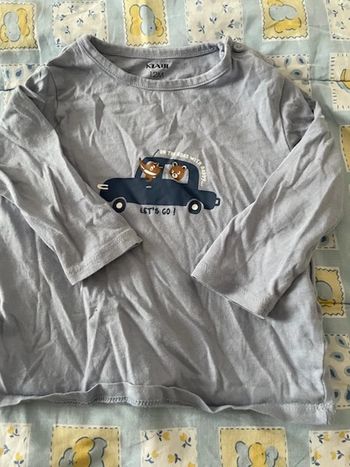 Teeshirt manches longues