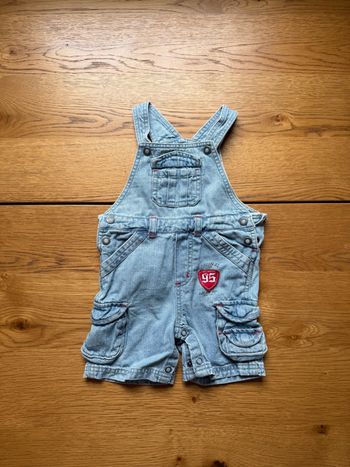 Salopette Jeans Orchestra 12 Mois / 1 An Bébé Garçon – Très Bon État – Réduction sur Lot