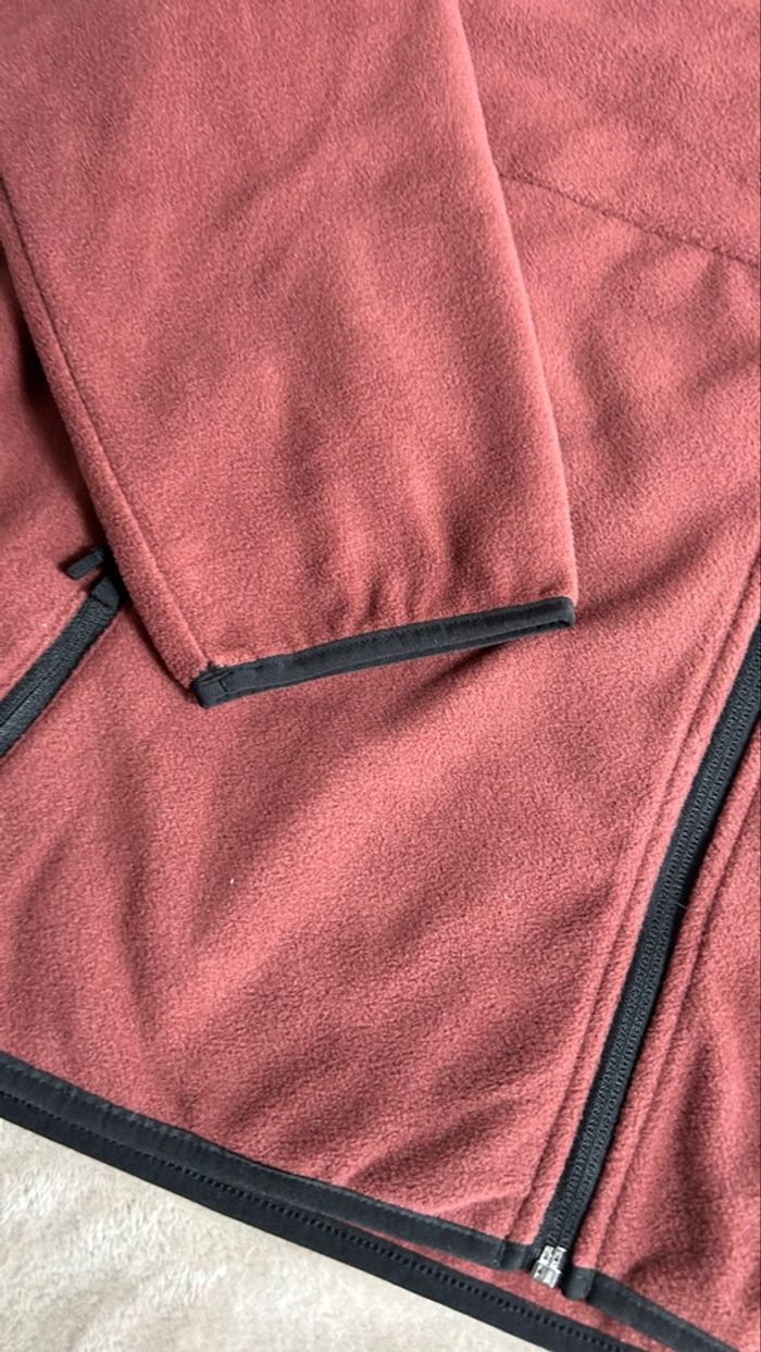 Columbia polaire sequoia grove rouge taille L - photo numéro 5