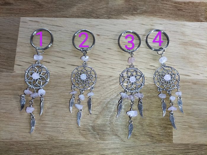 Porte clé attrape rêve