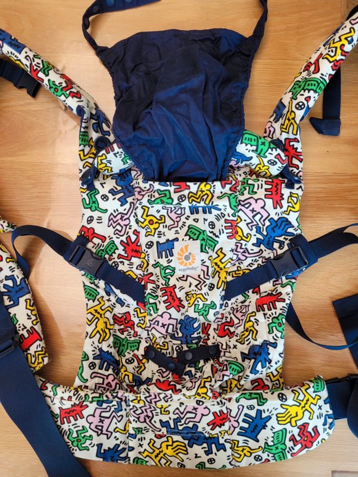 Porte-bébé ergobaby adapt keith haring - photo numéro 3