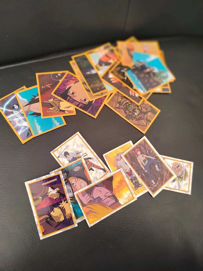 panini Naruto shippuden nouveau départ - photo numéro 6