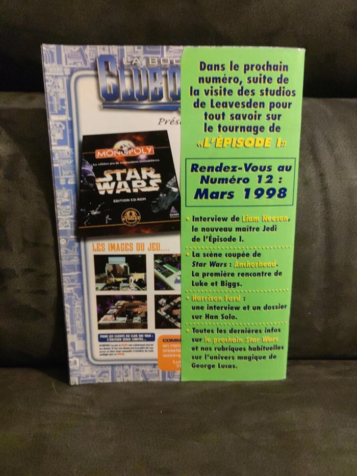 Rare collection lucasfilm magazine vintage numéro 11 - photo numéro 2