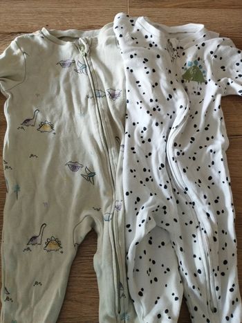 Lot 2 pyjama
