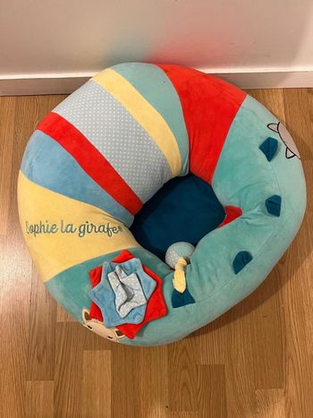Coussin Sophie la girafe