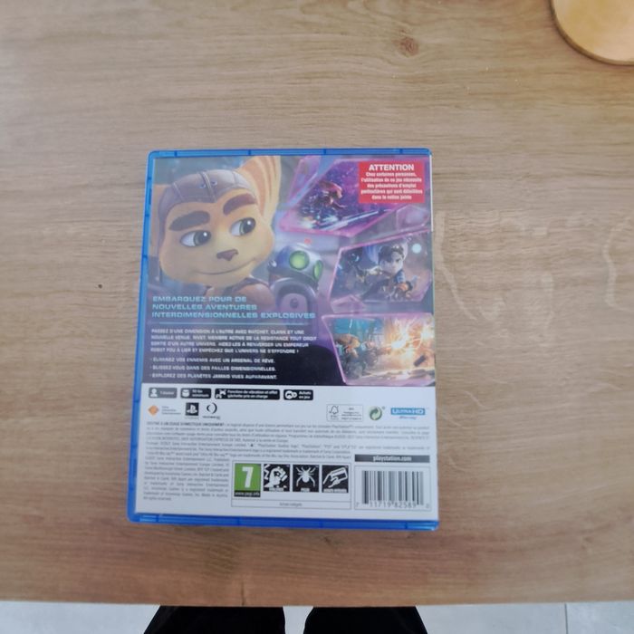 Ratchet & clank rift apart ps5 - photo numéro 2